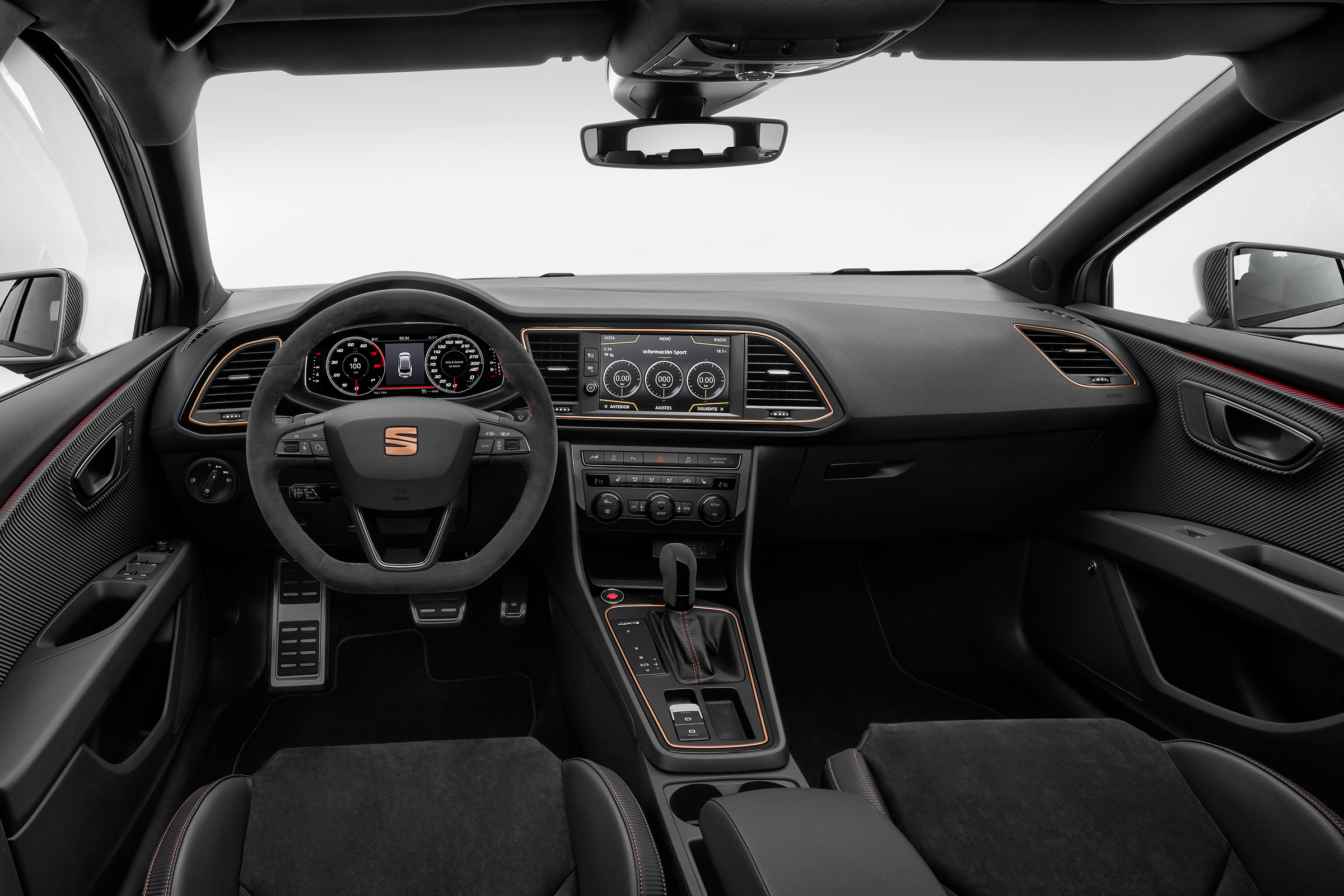 SEAT Leon Cupra R ST - interior