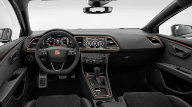 SEAT Leon Cupra R ST - interior