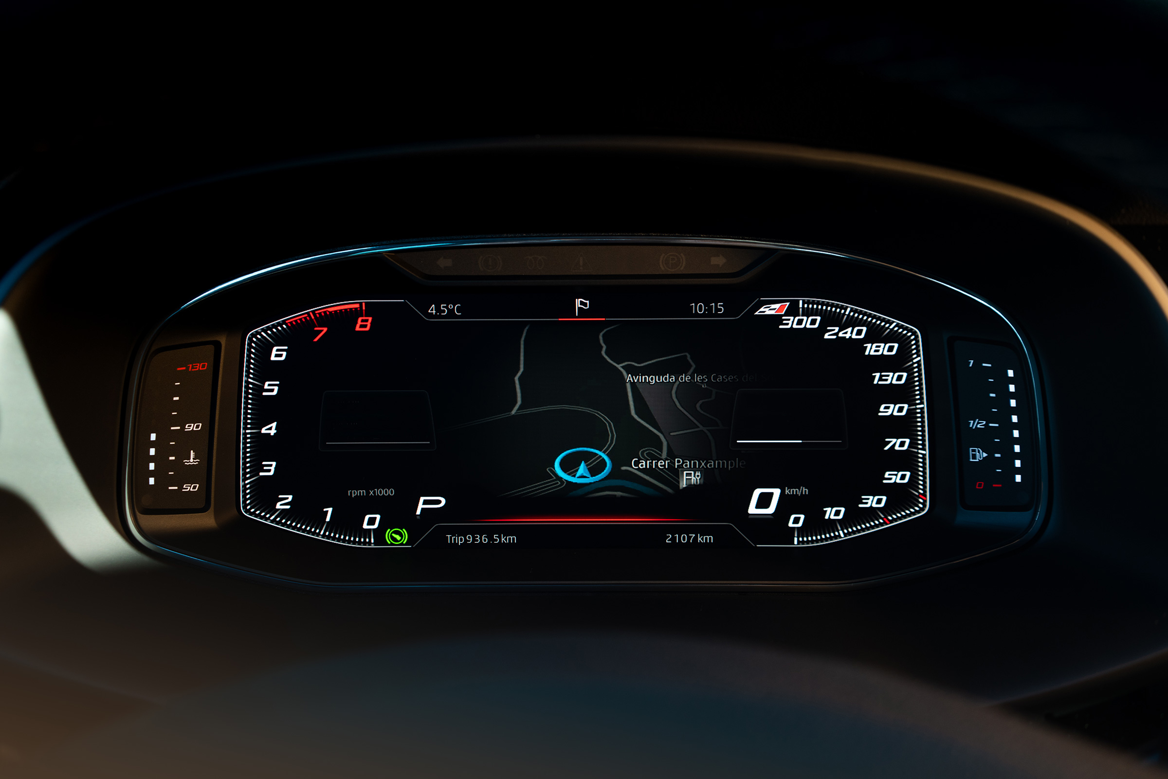 SEAT Leon Cupra R ST - instruments