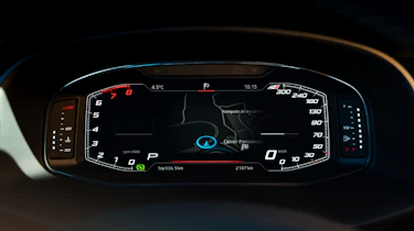 SEAT Leon Cupra R ST - instruments