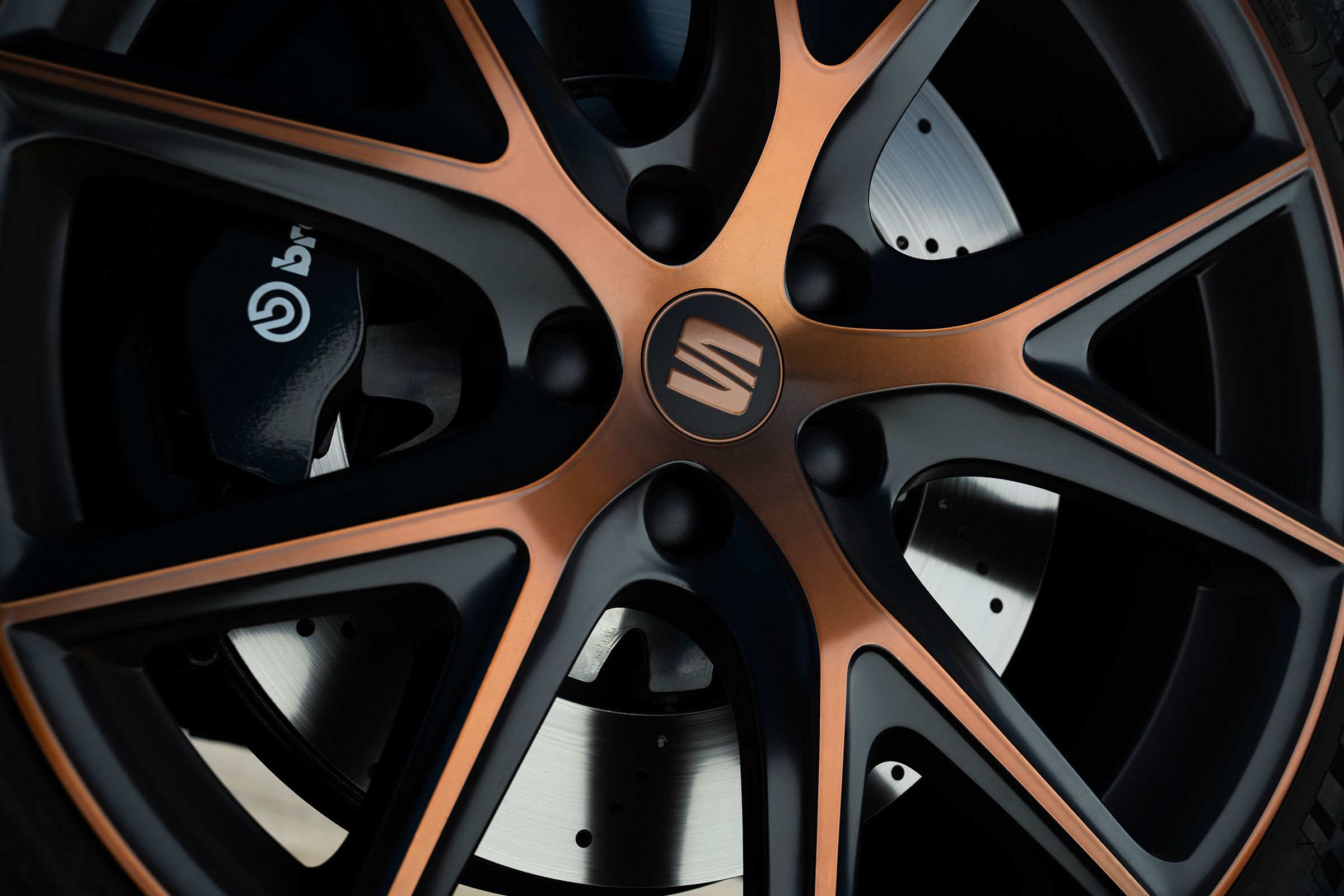 SEAT Leon Cupra R ST - wheel