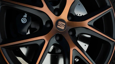 SEAT Leon Cupra R ST - wheel
