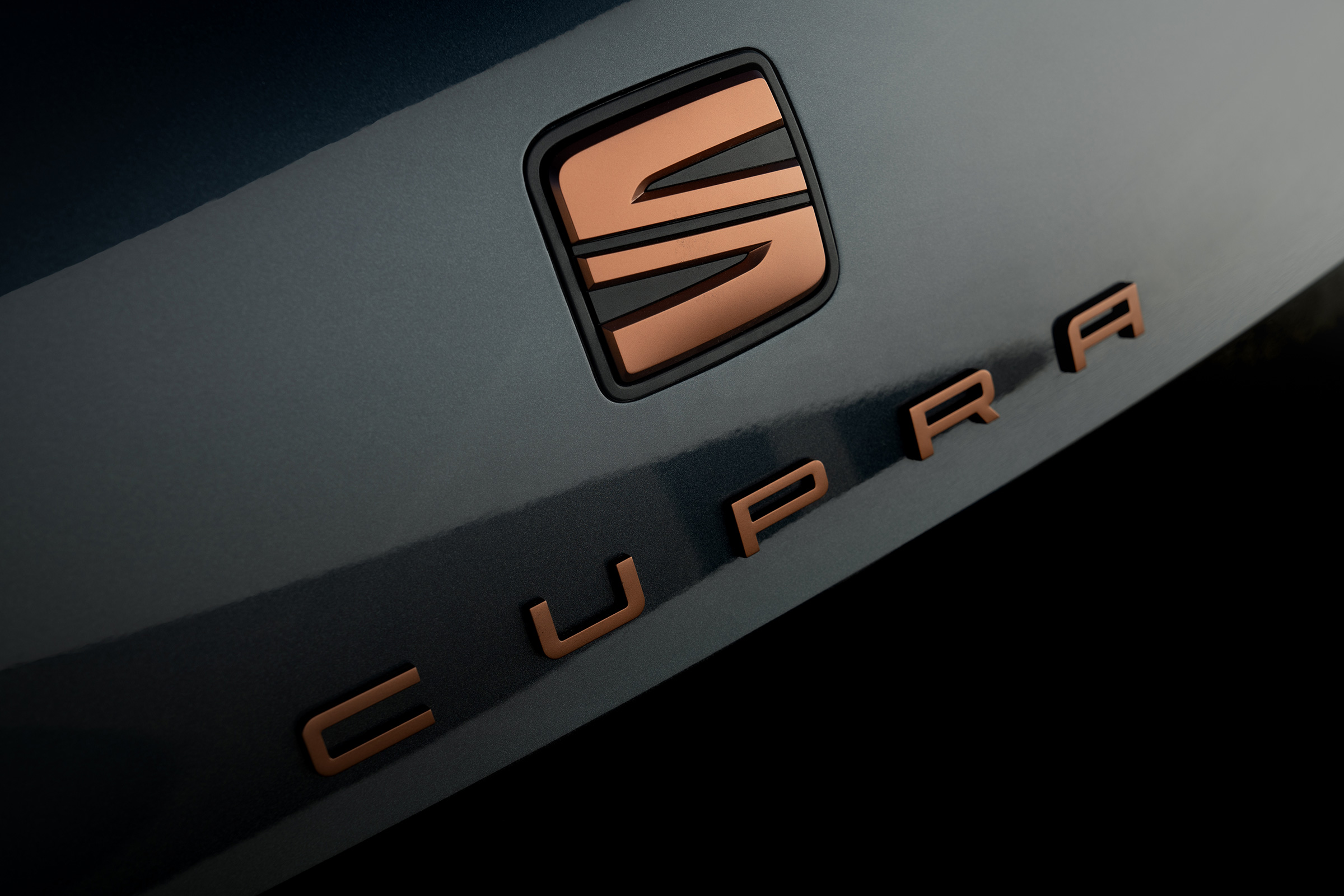 SEAT Leon Cupra R ST - badge