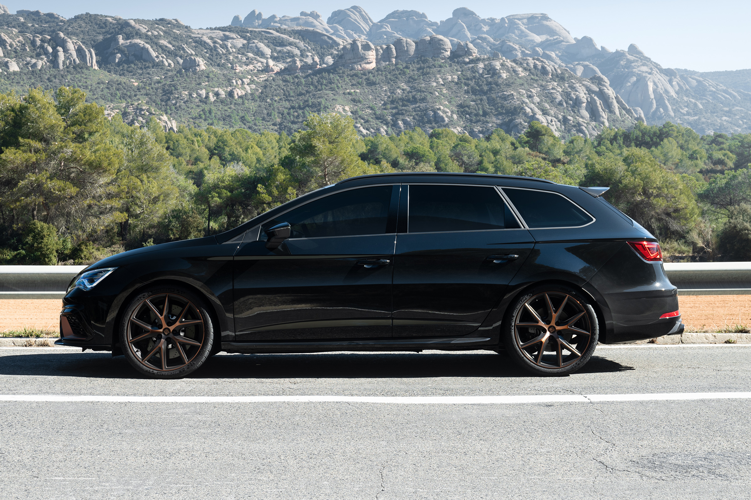 SEAT Leon Cupra R ST - side static