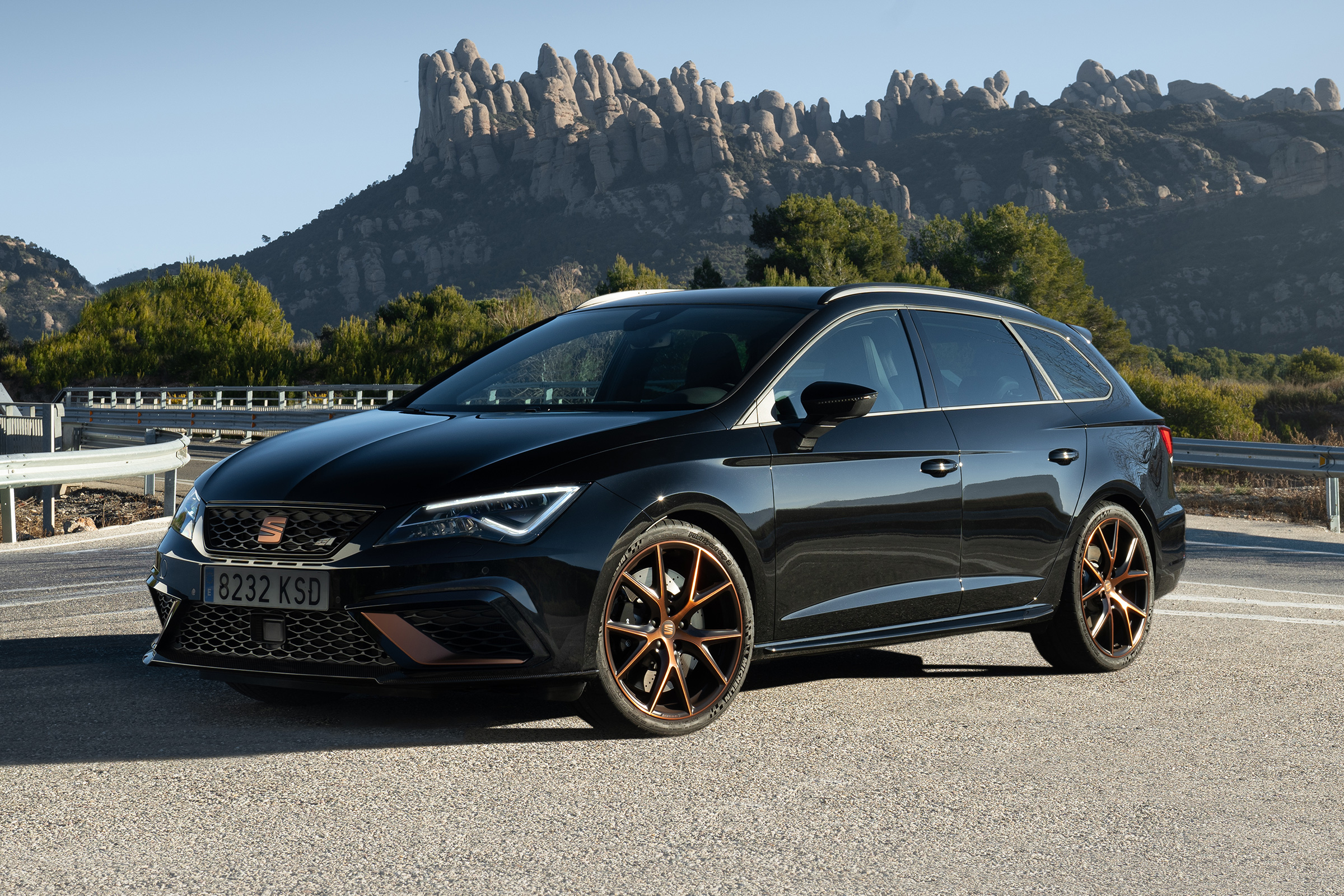 SEAT Leon Cupra R ST - front static