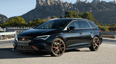 SEAT Leon Cupra R ST - front static