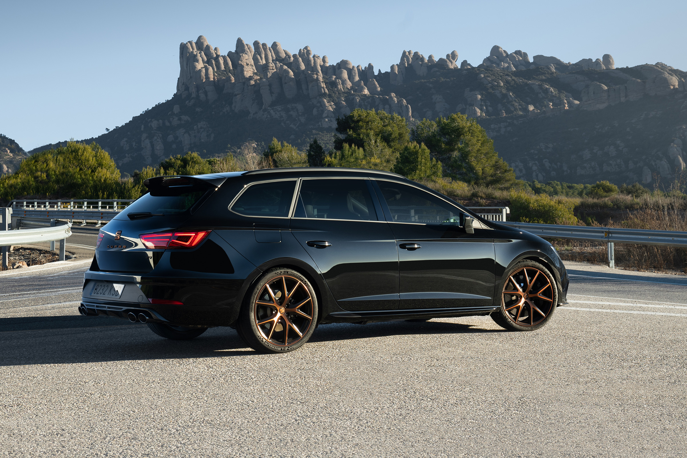 SEAT Leon Cupra R ST - rear static