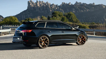 SEAT Leon Cupra R ST - rear static
