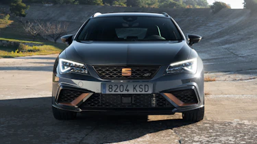 SEAT Leon Cupra R ST - front static