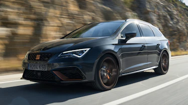 SEAT Leon Cupra R ST - front tracking