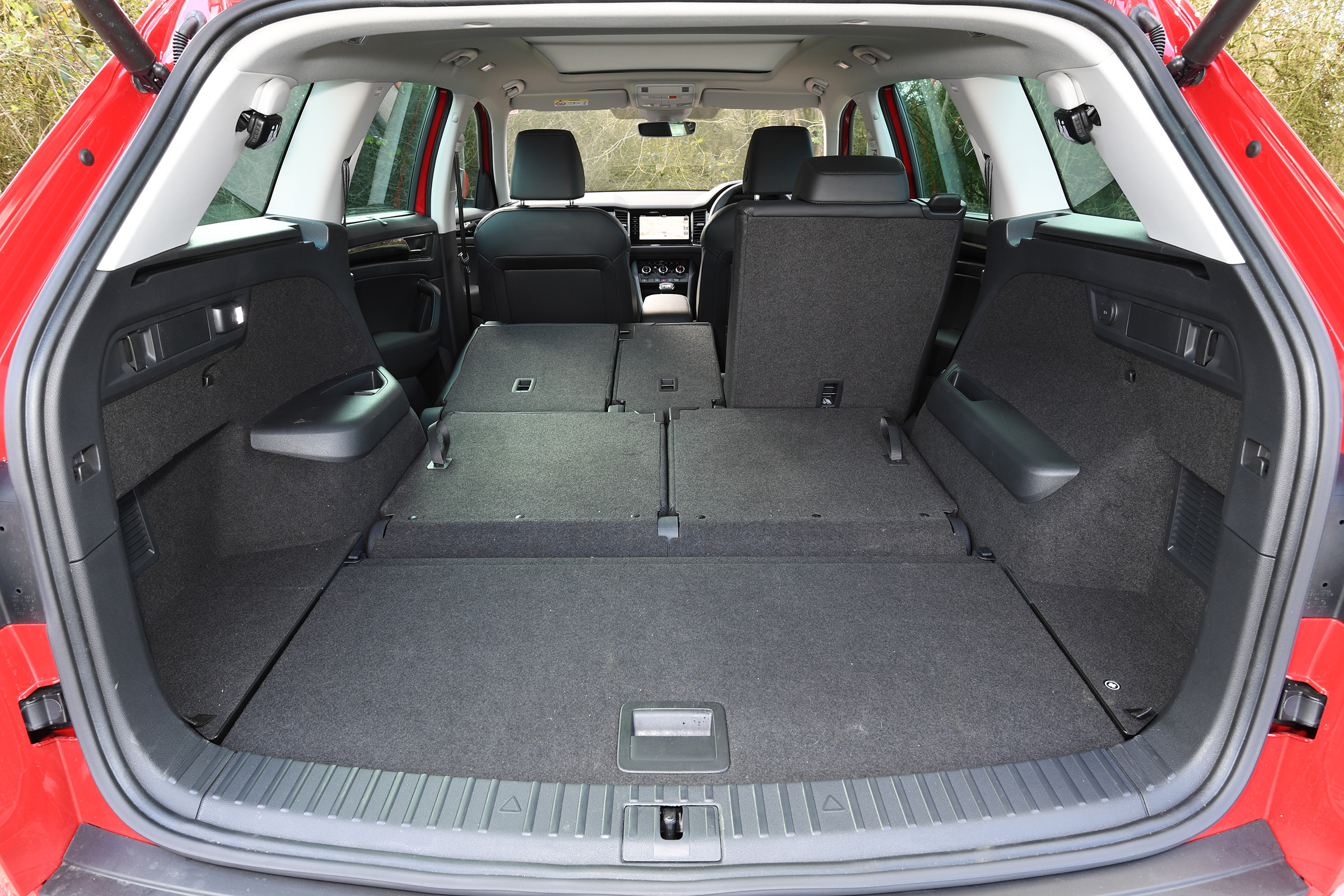 skoda kodiaq l&amp;k boot