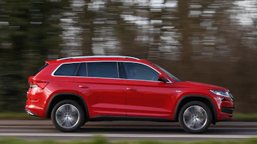 skoda kodiaq l&k