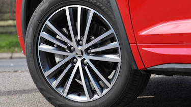 skoda kodiaq l&k alloy wheel