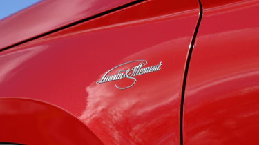 skoda kodiaq l&k badge