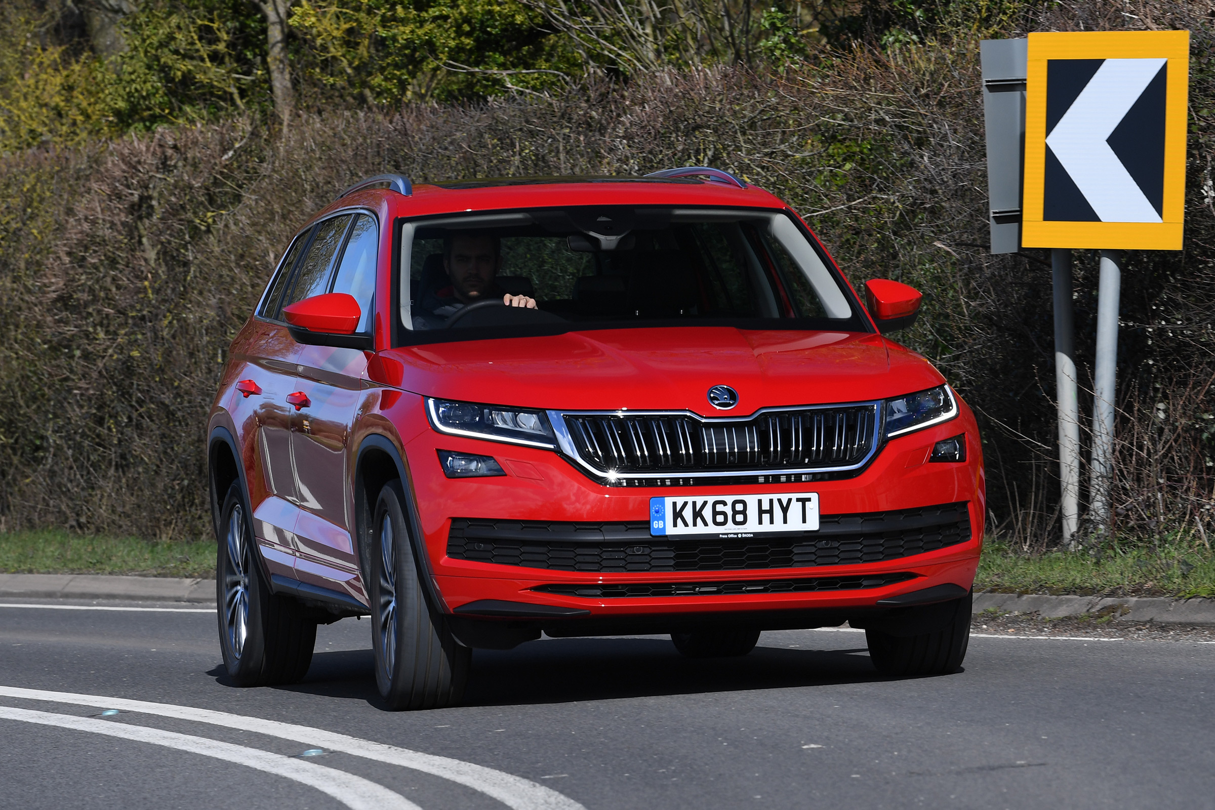 skoda kodiaq l&amp;k action