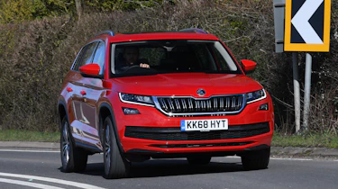 skoda kodiaq l&k action