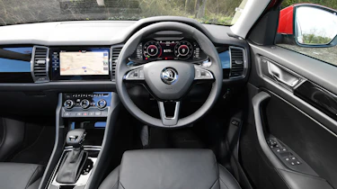 skoda kodiaq l&k interior