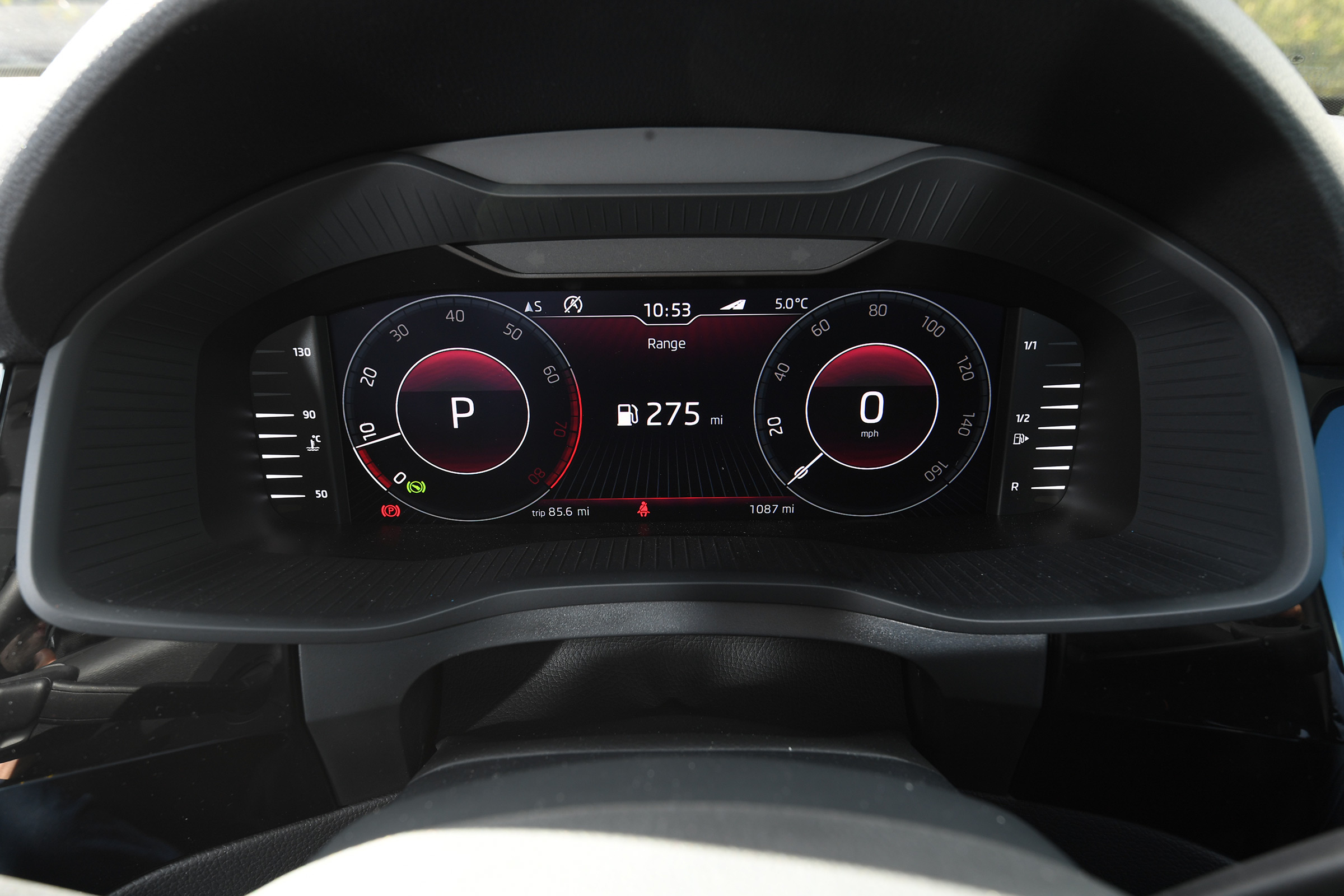 skoda kodiaq l&amp;k dash instruments