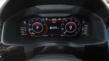 skoda kodiaq l&k dash instruments