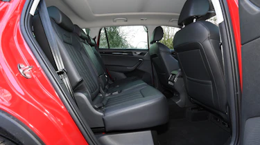 skoda kodiaq l&k rear seats middle row