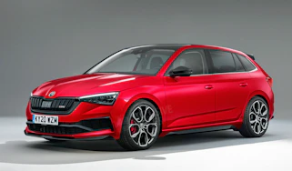 Skoda Scala vRS exclusive image - watermark