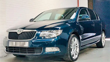 repaired skoda superb