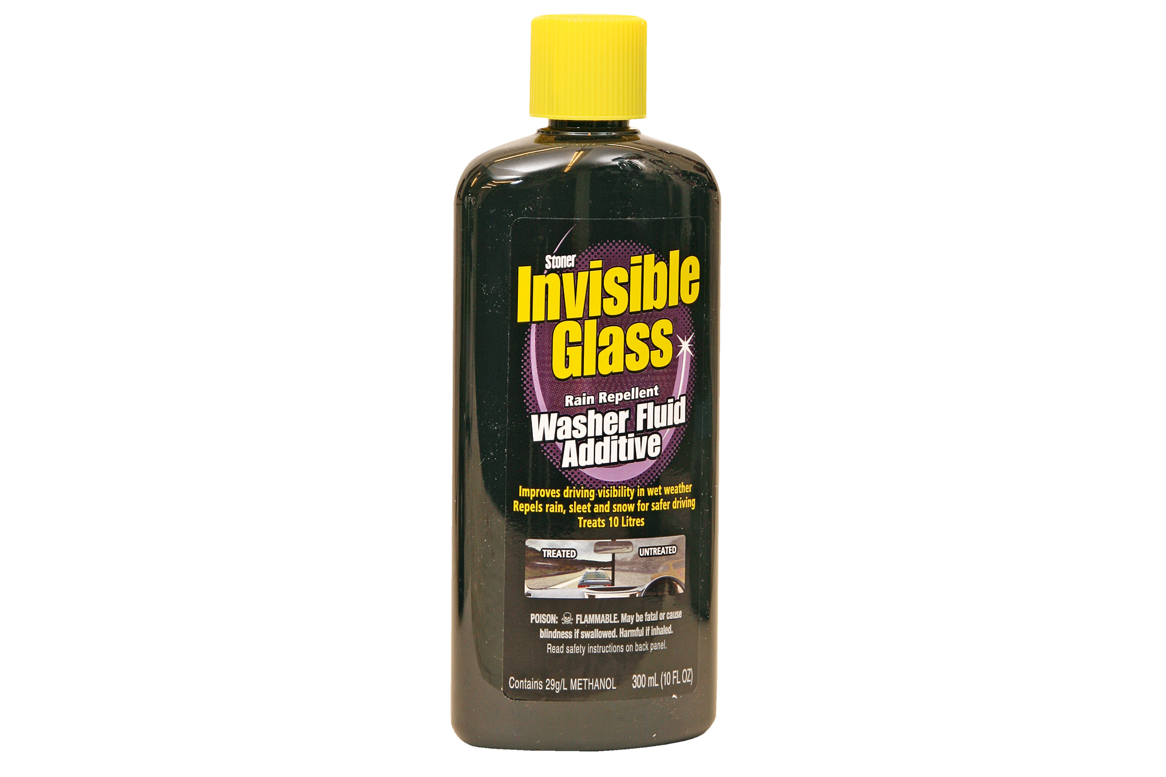 Stoner Invisible Glass Rain Repellent Washer Fluid Additive
