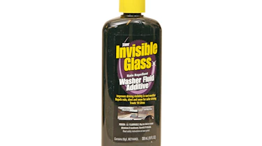 Stoner Invisible Glass Rain Repellent Washer Fluid Additive