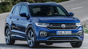 Volkswagen T-Cross - front tracking