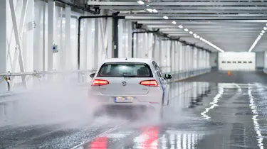 Indoor Winter Testing facility