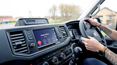 Van mobile phone