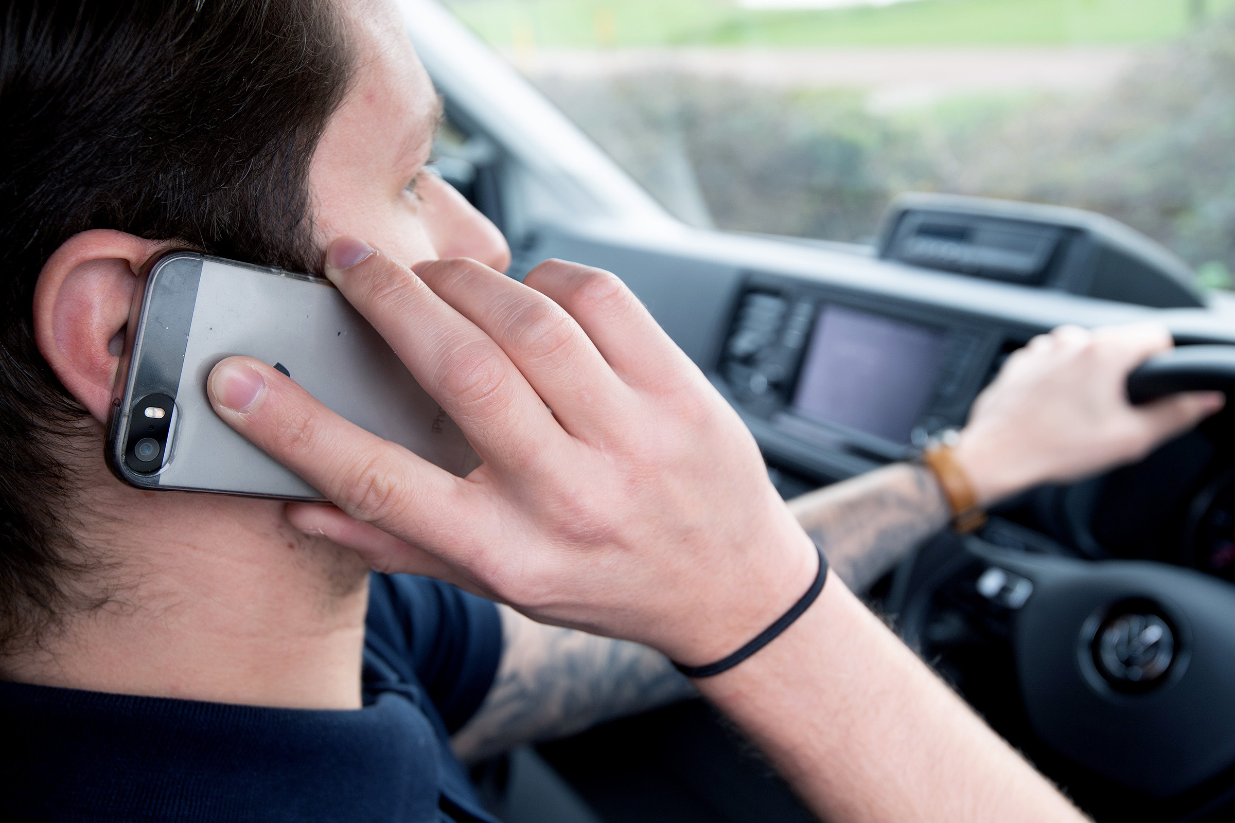Van mobile phone