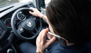 Van mobile phone