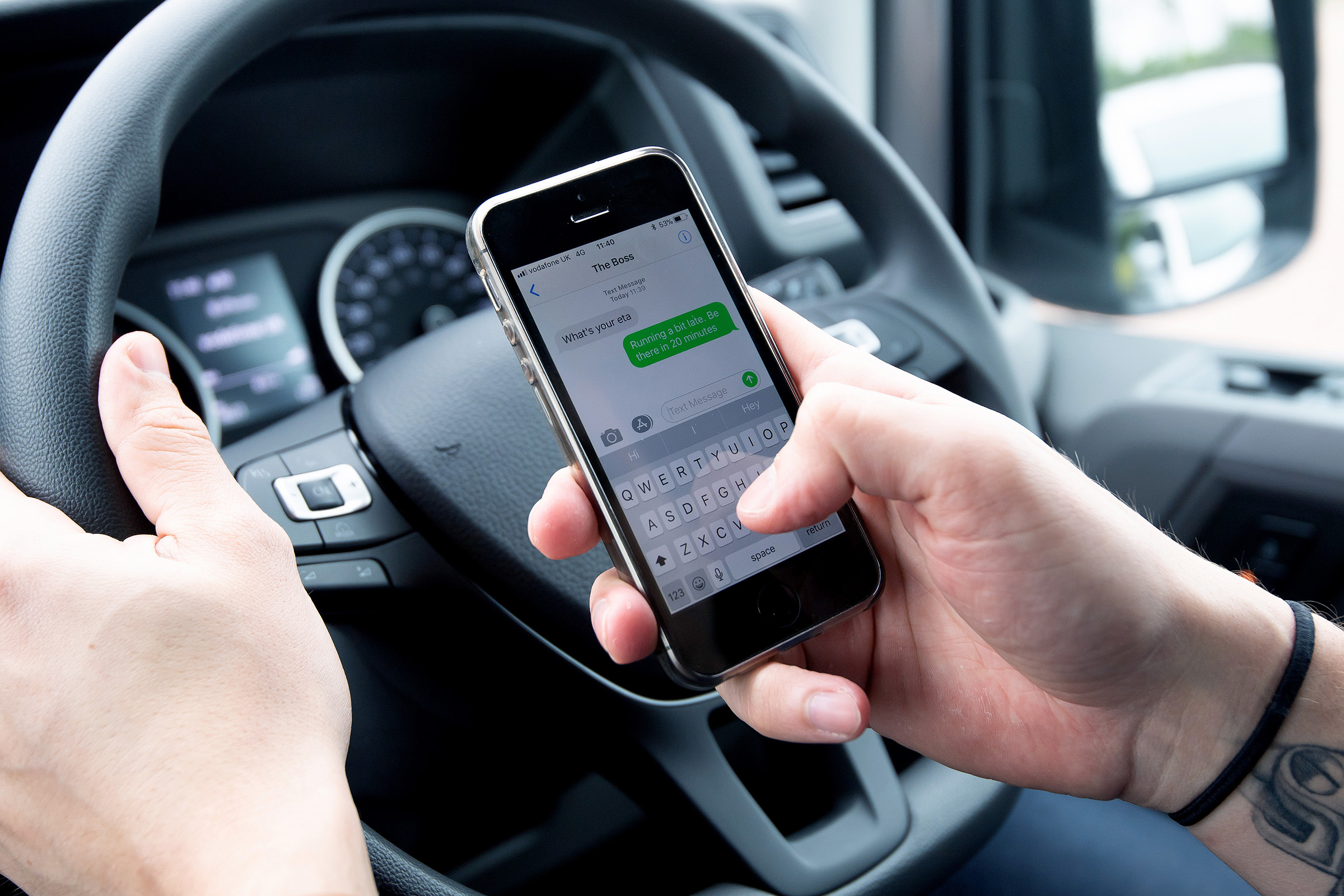 Van mobile phone