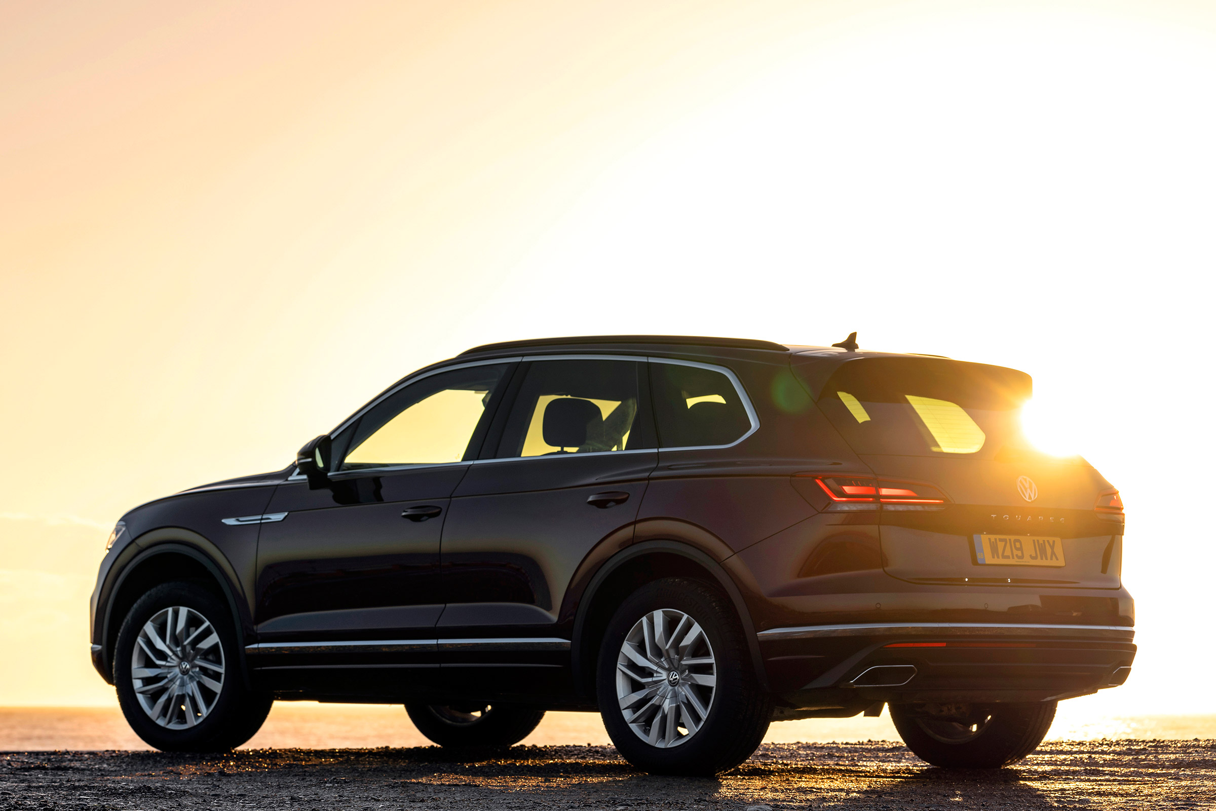 VW Touareg 3.0 V6 petrol - rear