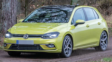 Volkswagen Golf Mk8 - undisguised front 3/4