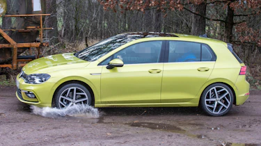 Volkswagen Golf Mk8 - undisguised side