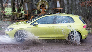 Volkswagen Golf Mk8 - undisguised side