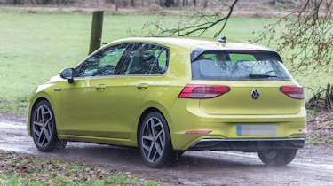 Volkswagen Golf Mk8 - undisguised rear 3/4