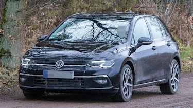 Volkswagen Golf Mk8 - undisguised front 3/4