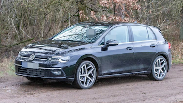 Volkswagen Golf Mk8 - undisguised 3/4