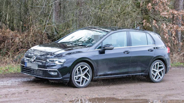 Volkswagen Golf Mk8 - undisguised 3/4