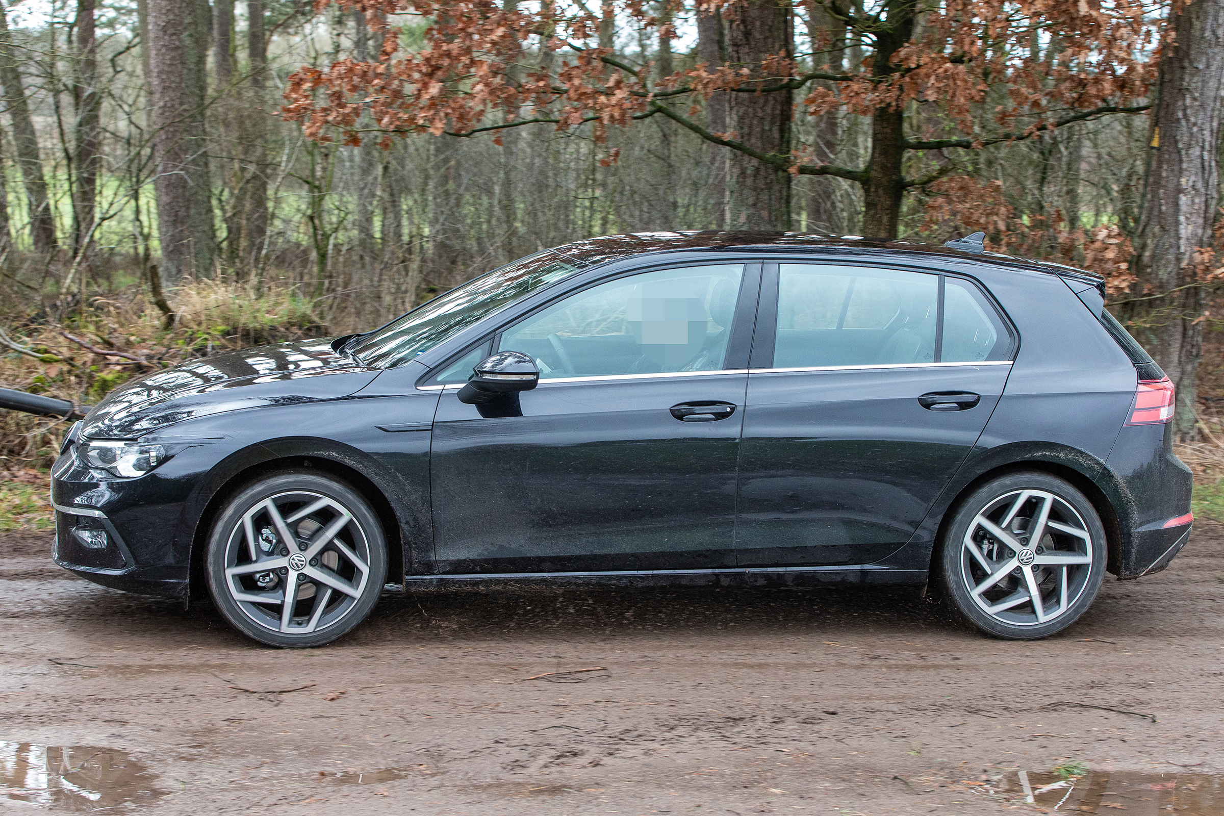 Volkswagen Golf Mk8 - undisguised side