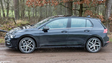 Volkswagen Golf Mk8 - undisguised side