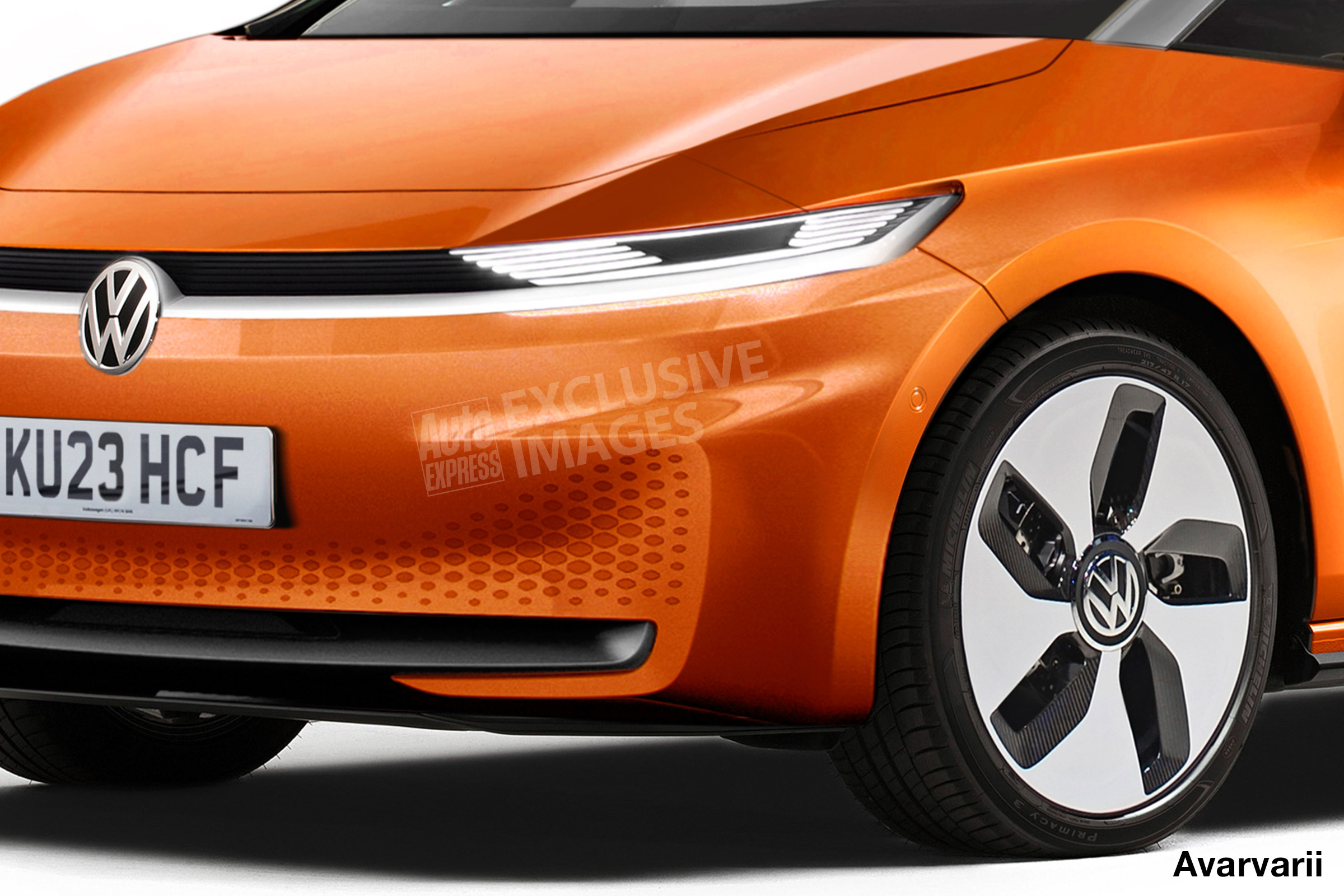 VW ID. Polo - front detail (watermarked)