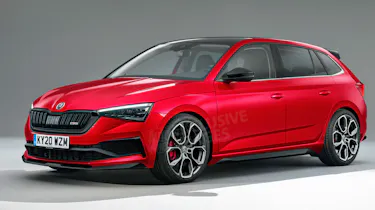 Skoda Scala vRS Avarvarii