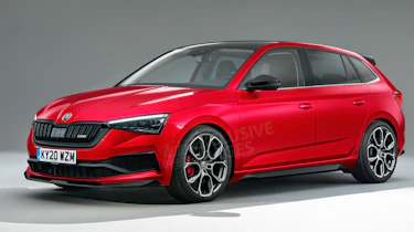 Skoda Scala vRS Avarvarii