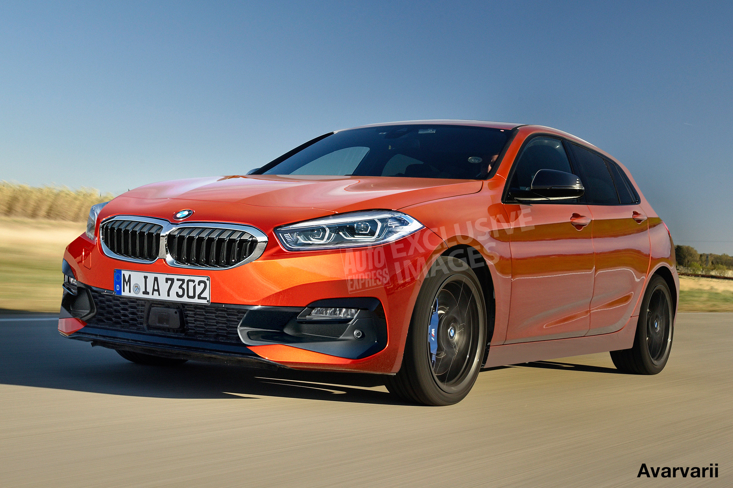 BMW 1 Series - front (watermarked)