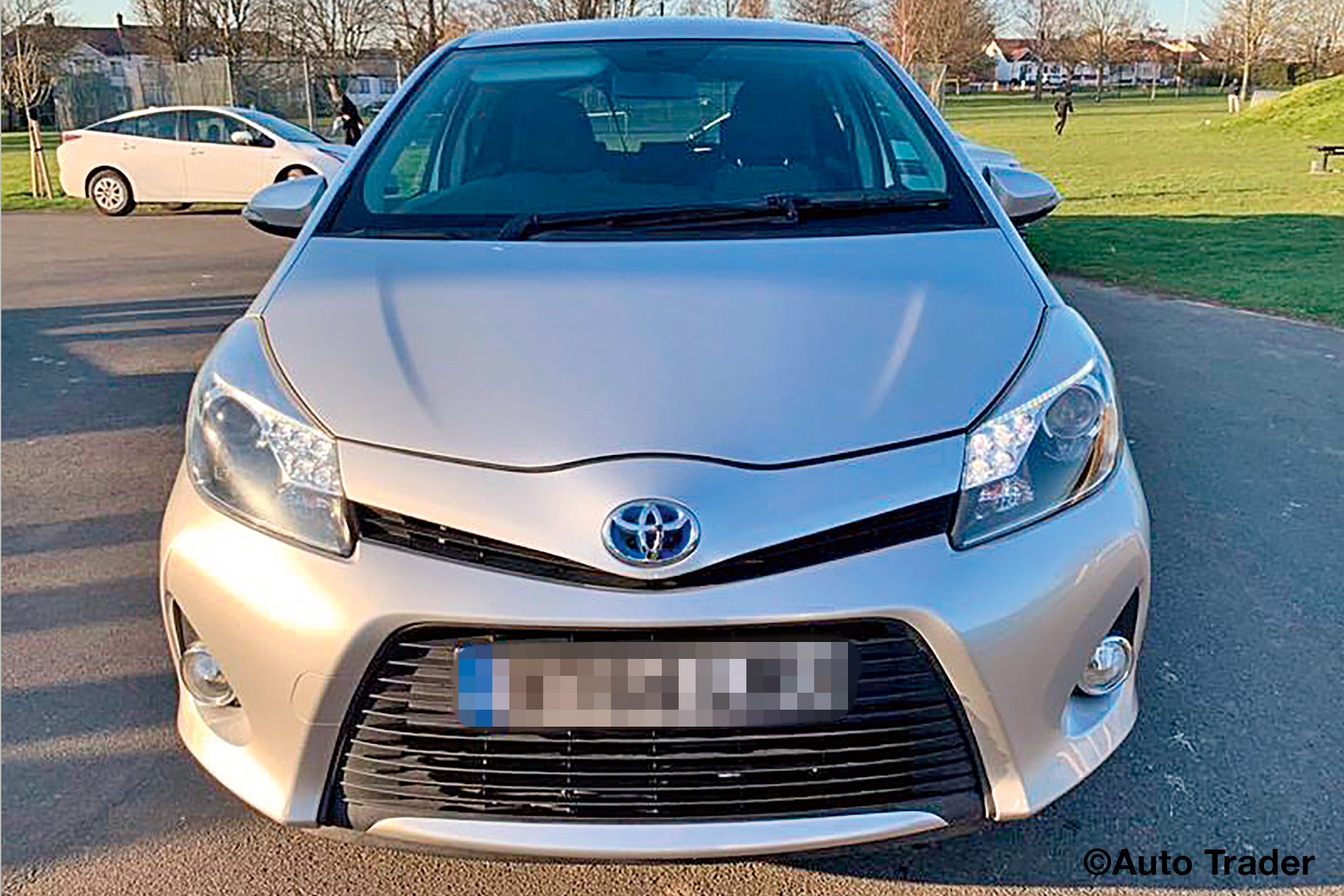 repaired toyota yaris