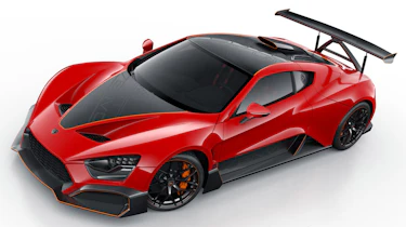 Zenvo TSR-S front